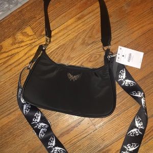 Brand new Bershka butterfly purse never worn